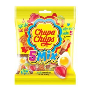 Mentos Pure Fresh Cherry Gum 100G