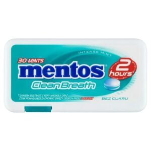 Mentos 2 Hours Intense Mint 21G