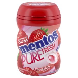 Mentos Pure Fresh Strawberry Mini Gum 20G