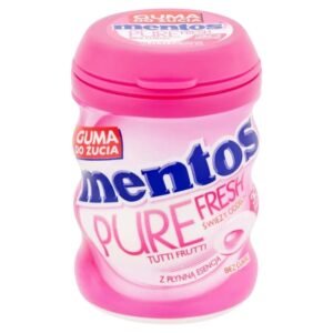 Mentos Pure Fresh Tutti Frutti Gum 60G