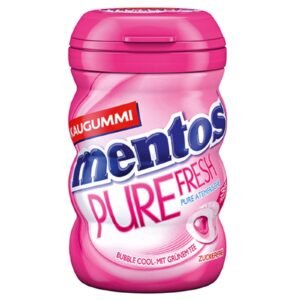 Mentos Pure Fresh Bubble Cool Gum 70G