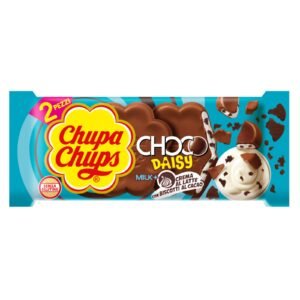 Chupa Chups Choco Daisy Milk Cocoa Biscuit 34G