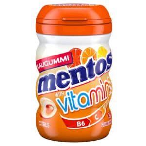 Mentos Vitamins Citrus Gum 64G