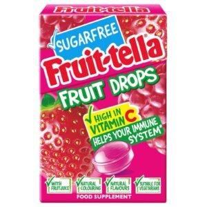 Fruit-tella Fruit Drops Red Fruits 46G