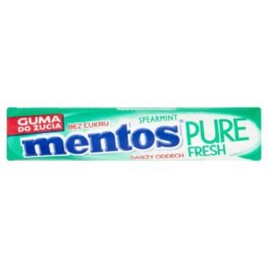Mentos Spearmint Gum 15.5G