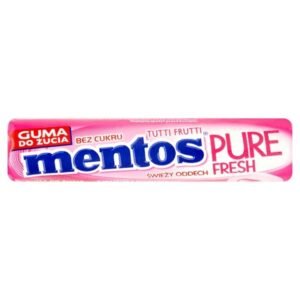 Mentos Tutti Frutti Gum 15.5G