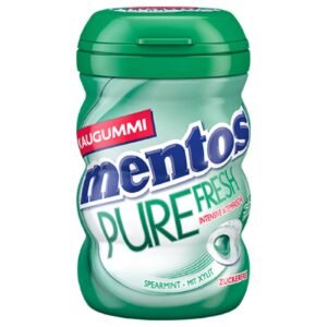 Mentos Pure Fresh Spearmint Gum 70G