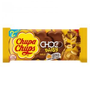 Chupa Chups Choco Daisy Milk Crispy Peanut 34G