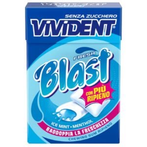 Vivident Fresh Blast Ice Mint 30G
