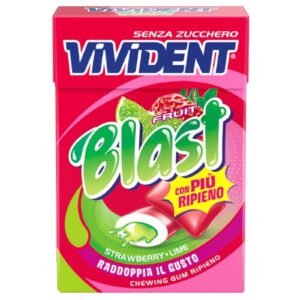 Vivident Fresh Blast Strawberry 30G