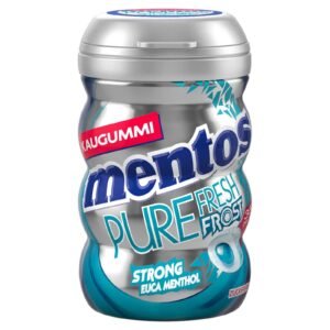 Mentos Pure Fresh Frost Strong Peppermint Gum 70G