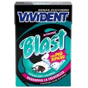 Vivident Fresh Blast Strong Mint 30G
