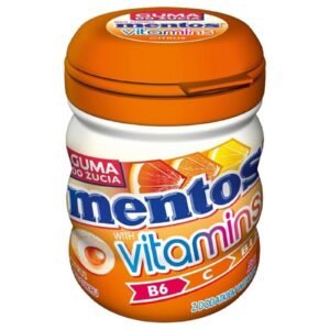 Mentos Vitamins Citrus Gum 50G