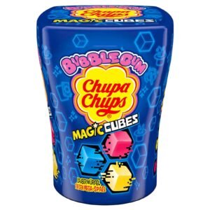 Chupa Chups Bubble Gum Magic Cube Gum 86G