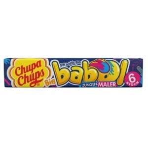 Chupa Chups Big Babol Tongue Painter Gum 27.6G