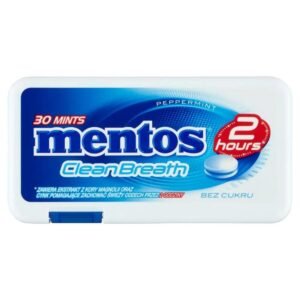 Mentos 2 Hours Peppermint 21G
