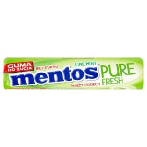 Mentos Lime Mint Gum 15.5G