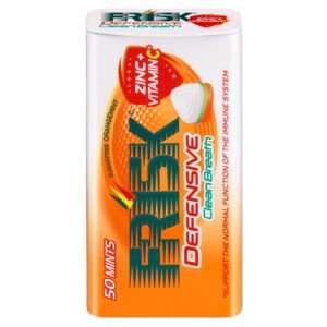 Frisk Defensive Clean Breath Orange Mint Tin 35G