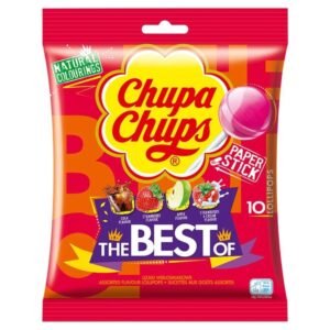 Chupa Chups The Best Of Lollipop 120G