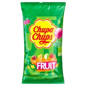 Chupa Chups Fruit Lollipop 12G