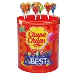 Chupa Chups The Best Of Lollipop 12Gx50G