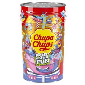 Chupa Chups Mega Tin The Best Of Lollipop 12G