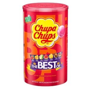 Chupa Chups The Best Of Lollipop 12G