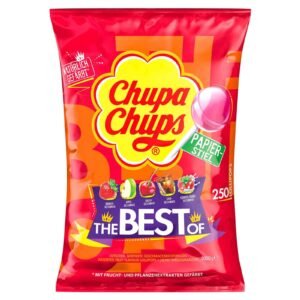 Chupa Chups The Best Of Lollipop 12G