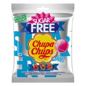 Chupa Chups Sugar Free Lollipop 66G