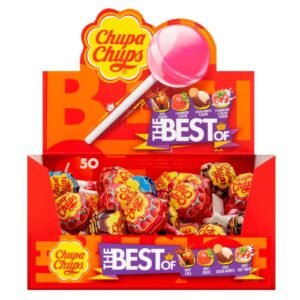 Chupa Chups The Best Of Lollipop 12G