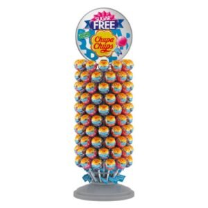 Chupa Chups Stand Sugar Free Lollipop 11G