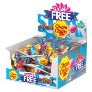 Chupa Chups Sugar Free Lollipop 11G