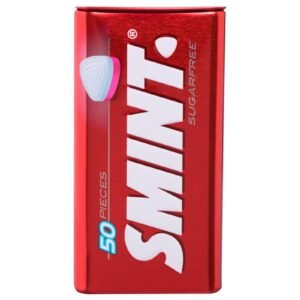 Smint Strawberry Tin 35G