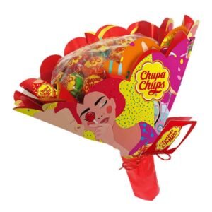 Chupa Chups Flower Bouquet 228G