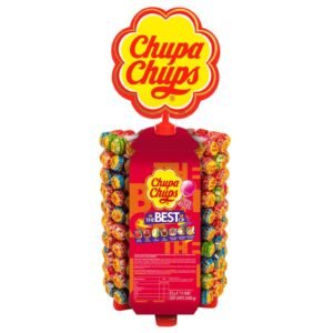 Chupa Chups The Best Of Lollipop Stand 12G