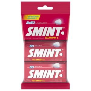 Smint Strawberry Twin Pack Tin 70G