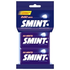 Smint Peppermint Twin Pack Tin 70G