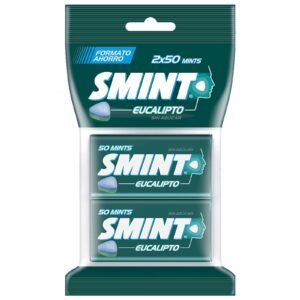 Smint Eucalyptus Twin Pack Tin 70G