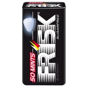 Frisk XL Blackmint Mints Tin 35G