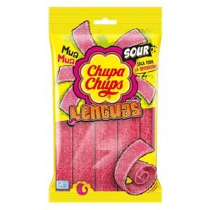 Chupa Chups Sour Lenguas 145G