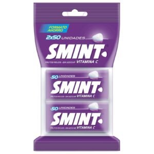 Smint Red Berries Twin Pack Tin 70G