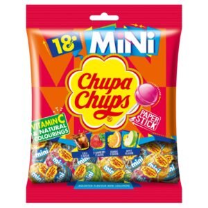Chupa Chups Mini Pops 108G