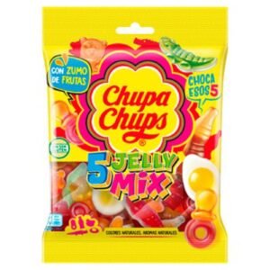 Chupa Chups 5 Jelly Mix 150G