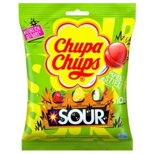 Chupa Chups Sour Lollipop 120G