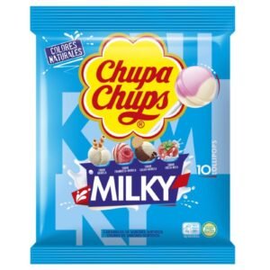 Chupa Chups Milky Lollipop 120G