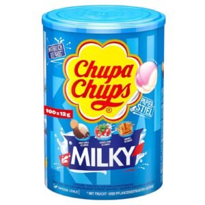 Chupa Chups Milky Lollipop 12G