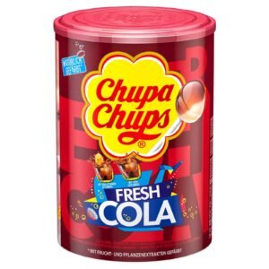 Chupa Chups Fresh Cola Lollipop 12G