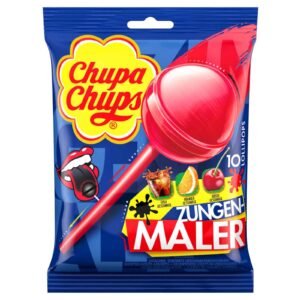Chupa Chups Tongue Painter Lollipop 120G