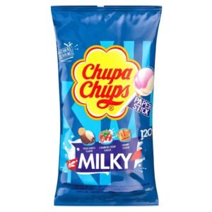 Chupa Chups Milky Lollipop 12G
