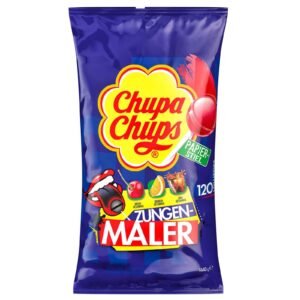 Chupa Chups Tongue Painter Lollipop 12G